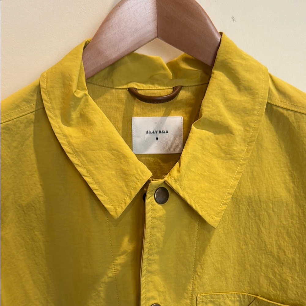 Yellow Chartreuse Windbreaker - Picture 2 of 5